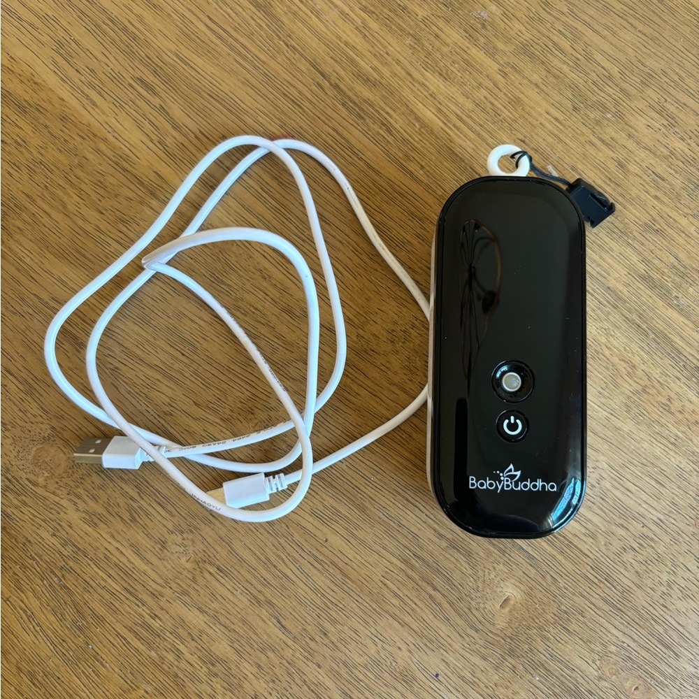 BabyBuddha Black Portable Device